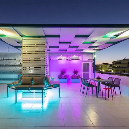 Groovy & Cozy Apt With Private Seaview Rooftop Terrace Rhodes City Eksteriør billede