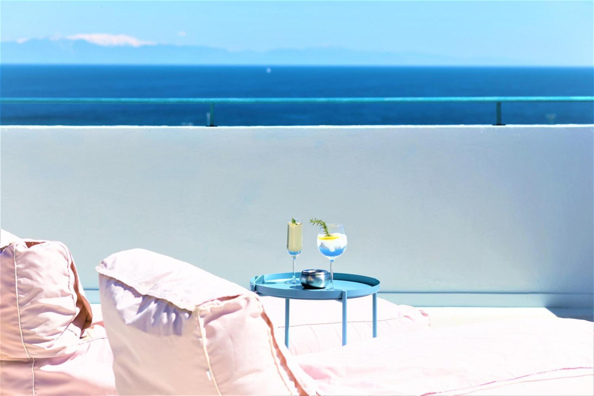Groovy & Cozy Apt With Private Seaview Rooftop Terrace Rhodes City Eksteriør billede