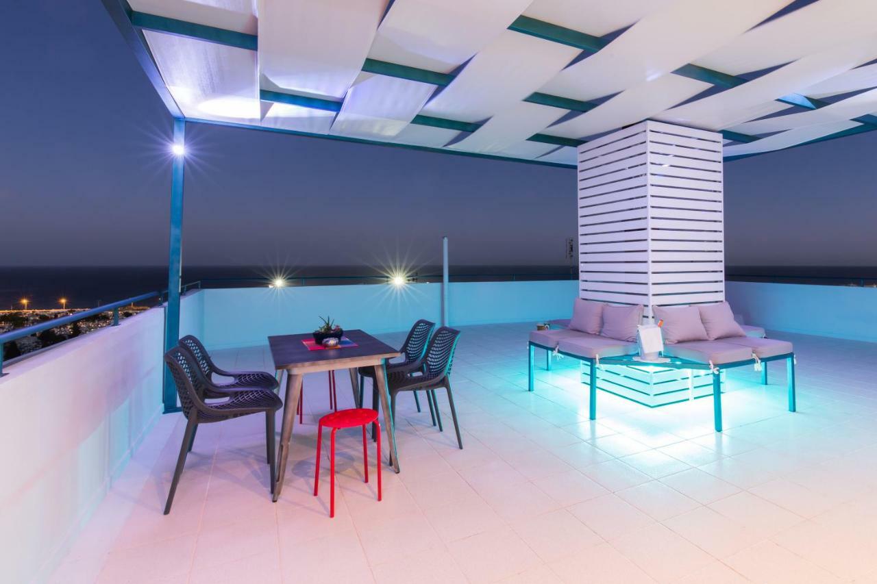 Groovy & Cozy Apt With Private Seaview Rooftop Terrace Rhodes City Eksteriør billede
