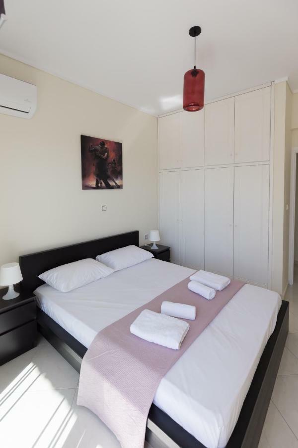 Groovy & Cozy Apt With Private Seaview Rooftop Terrace Rhodes City Eksteriør billede