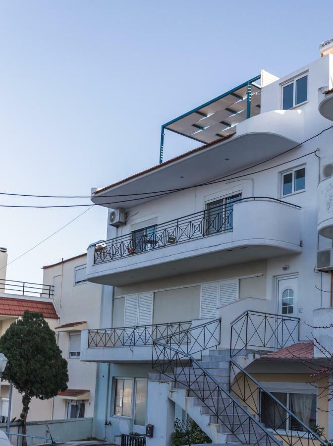 Groovy & Cozy Apt With Private Seaview Rooftop Terrace Rhodes City Eksteriør billede