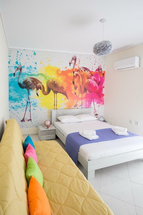 Groovy & Cozy Apt With Private Seaview Rooftop Terrace Rhodes City Eksteriør billede