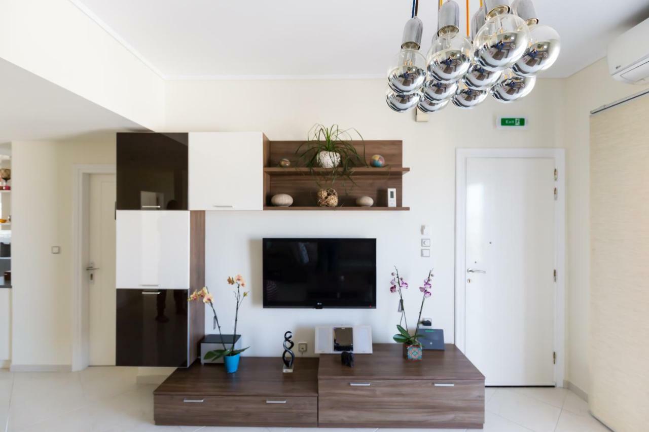 Groovy & Cozy Apt With Private Seaview Rooftop Terrace Rhodes City Eksteriør billede