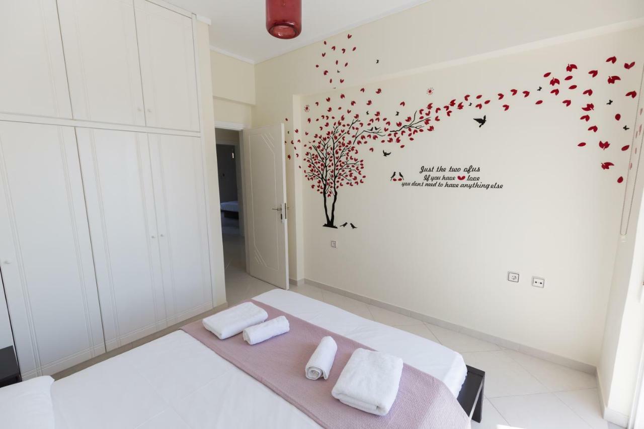 Groovy & Cozy Apt With Private Seaview Rooftop Terrace Rhodes City Eksteriør billede